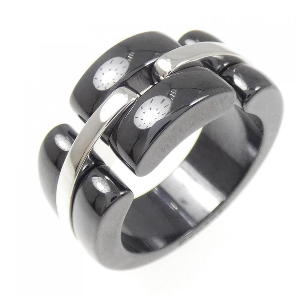 CHANEL Silver Ring